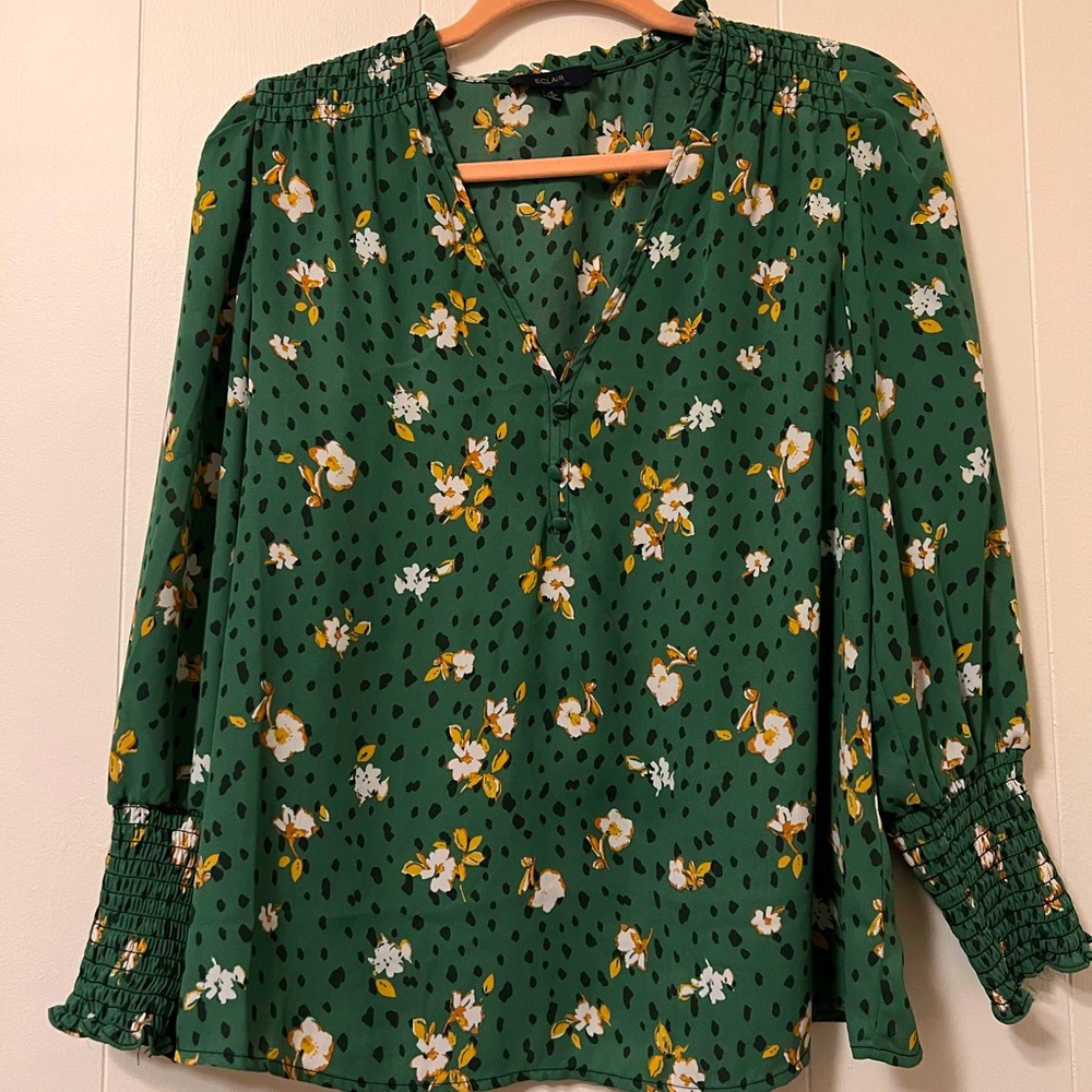 Eclair Dalmatian Blouse
